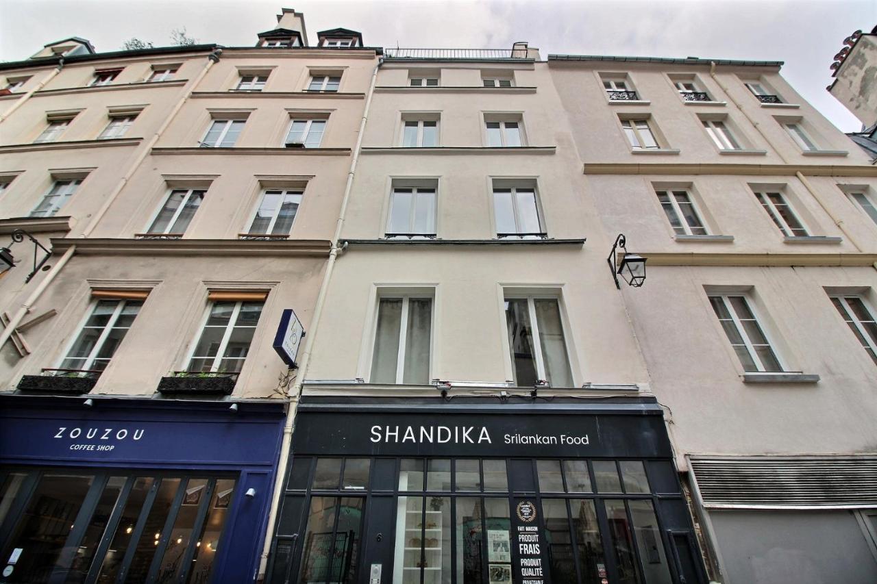 102467 - Appartement 1 Chambre Montorgueil Paris Extérieur photo
