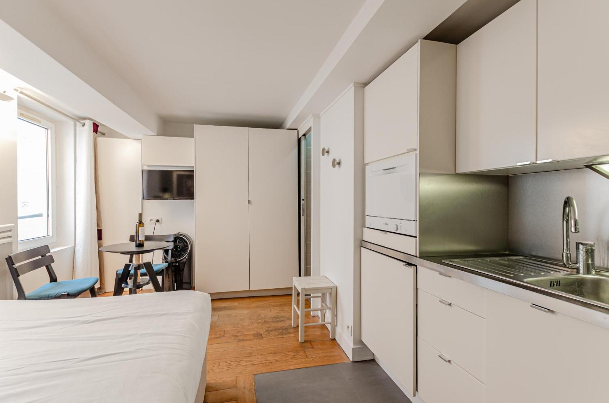 102467 - Appartement 1 Chambre Montorgueil Paris Extérieur photo