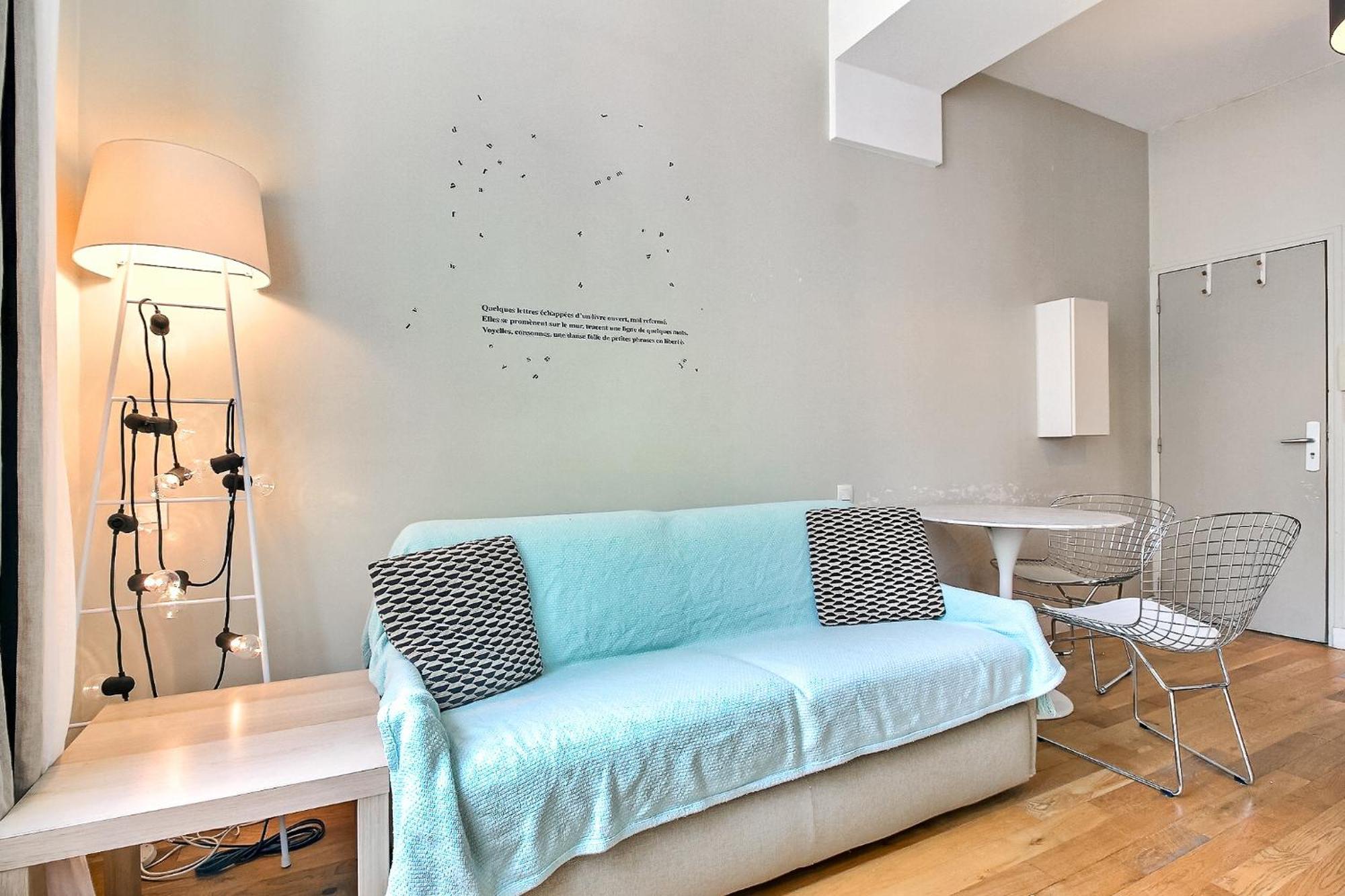 102467 - Appartement 1 Chambre Montorgueil Paris Extérieur photo